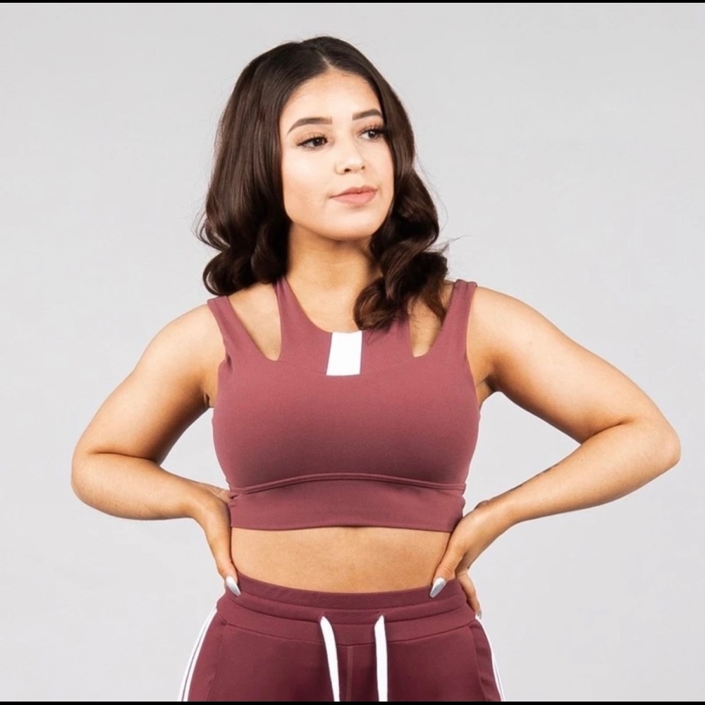 Buffbunny Soultice Sports Bra Windsor Wine